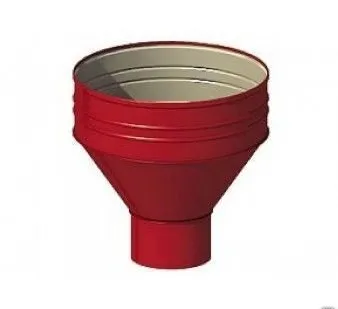 фото Воронка водосборная д.350х150 полиэстер