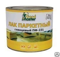 фото Master Good Лак паркетный ПФ - 231, износостойкий, глянцевый, 5 л