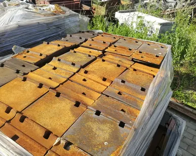 фото Подкладки рельсовые. Продаю.