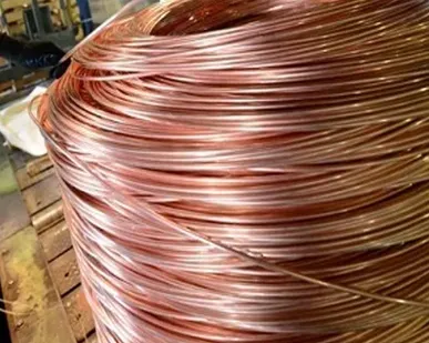 фото Катанка медная 8 мм М001б EN1977-98