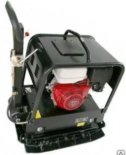 фото Виброплита c чугунным основанием AZTEC ВБ-120 Х