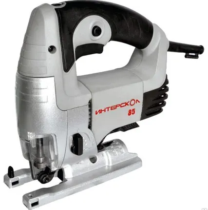 Фото №0 Лобзик МП-85/600Э Интерскол 600/2,5/85/c маятниковым ходом/подкл.пылесоса