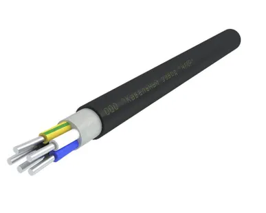 фото Кабель АВВГнг(А)-LS 5х6 ОК (N PE) 0.66кВ (м) АЛЮР 00-00001815