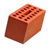 фото Кирпич рядовой Кемма пустотелый терракотовый