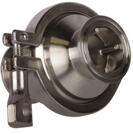 Фото №0 Обратный клапан со стыком уплотнение EPDM B45MP-R400E 4"