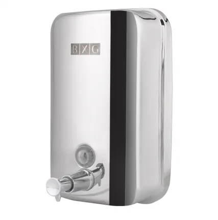 Фото №0 Дозатор жидкого мыла (антивандальный) BXG-SD-H1-1000