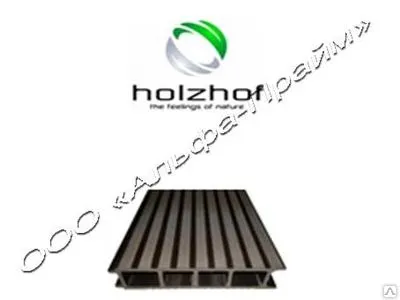 Фото №0 Террасная доска holzhof бесшовная.