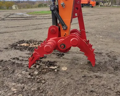 фото Долговечные корчеватели для удаления зарослей