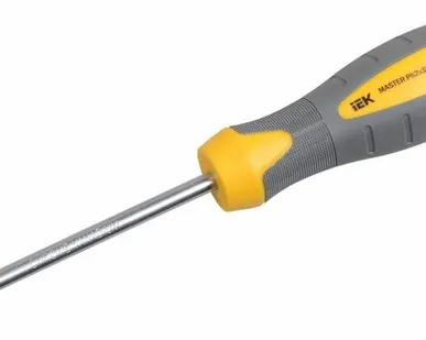 фото IEK Отвертка крестовая Master Ph2х150мм IEK