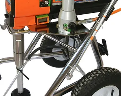 фото Краскораспылитель безвоздушный ASPro-4000 (аренда)