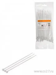 Фото №0 Хомут 3,6х150 мм морозостойкий (белый)