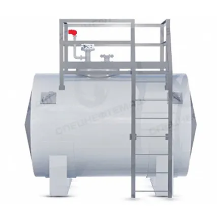 Фото №0 Резервуар стальной РГСН 5 м3 от производителя