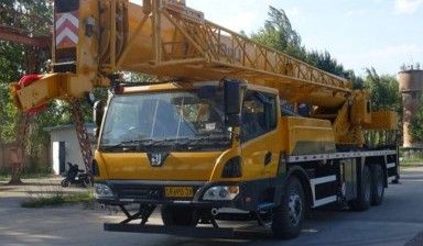 фото Услуги автокрана 32 тонны