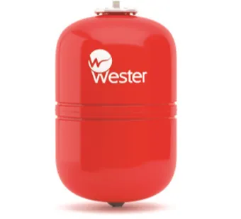 фото Бак мембранный для отопления Wester WRV35