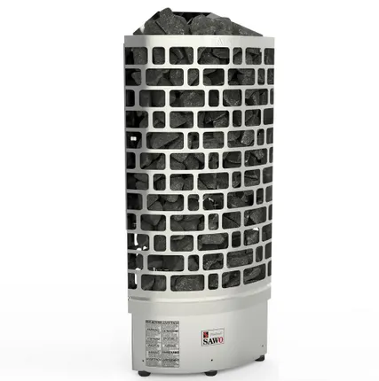 Фото №0 Печь для сауны Sawo Aries ARI3-90Ni2-CNR-P (угловая, с блоком, без панели Saunova)