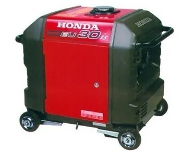 фото Инверторный генератор Honda EU30is