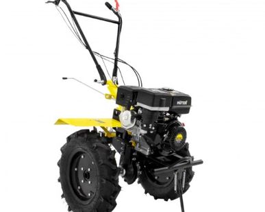 фото Мотоблок бензиновый 70/5/9 Huter MK-11000, 11 л.с, захват 1.15 м, скорости 2/1, ВОМ, колеса 5х12