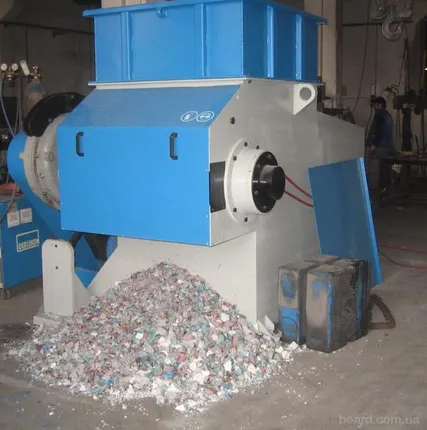 Фото №0 Услуга дробления, шредерирования, мойки, грануляции полимеров