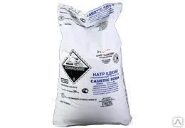 фото Сода каустическая (едкий натр)