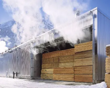 фото Строжка древесины