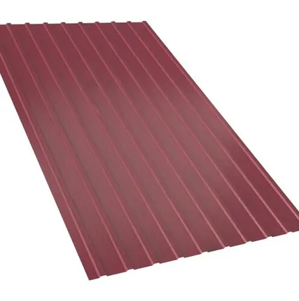 Фото №0 Профнастил С10 RAL 3005 Вишнёвый 0,45 мм матовый
