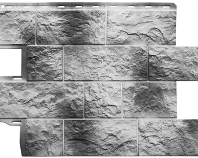 фото Фасадная панель Туф (камчатский)