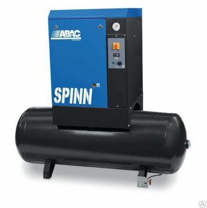 Фото №0 Винтовой компрессор SPINN 5.5-10/200 ST