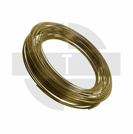 Фото №0 Латунная проволока 5 мм Л63 ГОСТ 1066-2015