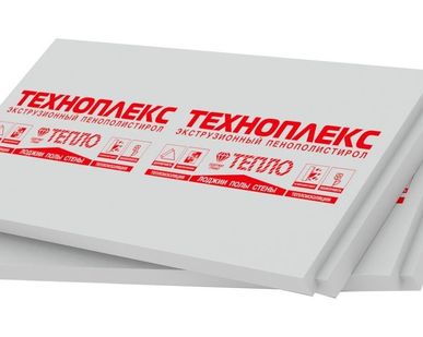фото Экструдированный пенополистирол Техноплекс 1,18х0,58х0,05 м.