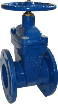 Фото №0 Задвижка обрезиненная ABRA A40-10-350 L=290 мм