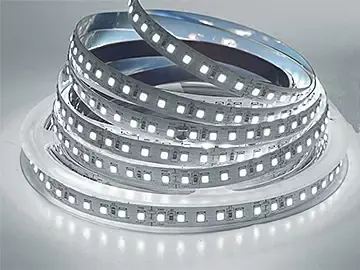 фото Светодиодная лента LC-2835-24W120 12 Ватт/м IP33 холодный белый