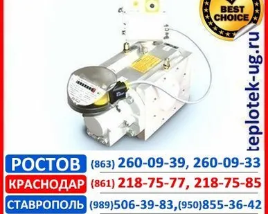 фото Измерительный комплекс для комерческого учета газа