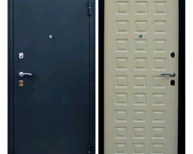 фото Входная дверь, Цитадель,Беленый дуб