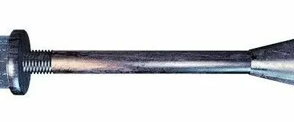 Фото №0 Болт фундаментный анкерный тип 6.2 М16х400 ГОСТ 24379.1-2012