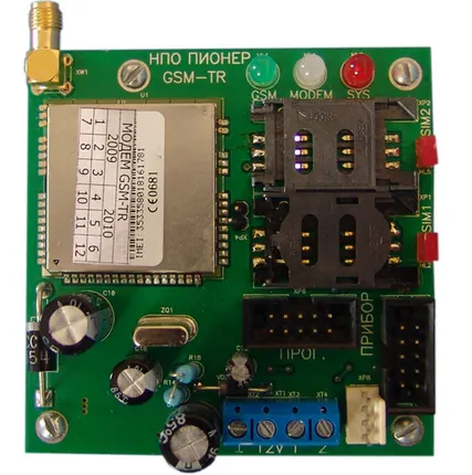 Фото №0 Барьер Модем "Барьер" GSM-TR.