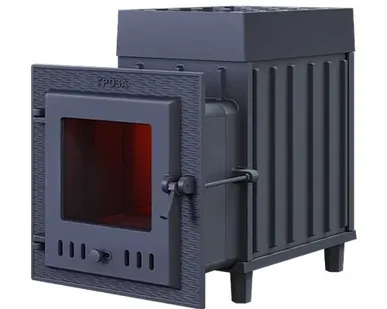 фото Чугунная Печь для бани Гроза 18М