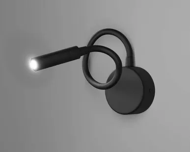 фото Светильник настенный светодиодный BARD 40117/LED черный