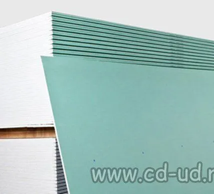 Фото №0 Гипсокартон Кнауф для стен