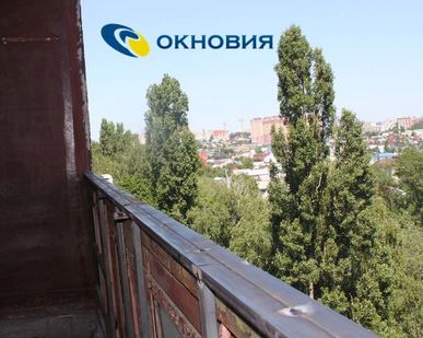 фото Ремонт и замена балконных ограждений.Ремонт балконных плит.