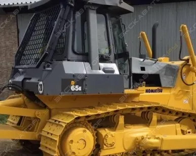 фото Аренда бульдозера Komatsu D65E-12, Москва