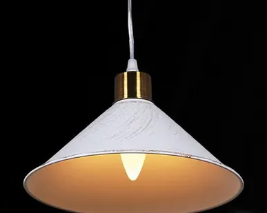 фото Подвесной светильник 02189-0.4-01 WH+GD Reluce