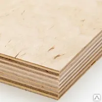 фото Фанера березовая ФСФ 21х1500х3000 мм, сорт 3/4 шлифованная