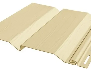 фото Сайдинг виниловый Standart 3660*205мм (0,75м2) Бежевый, FineBer