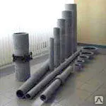 фото Асбестоцементные трубы Ду 100-500на складе