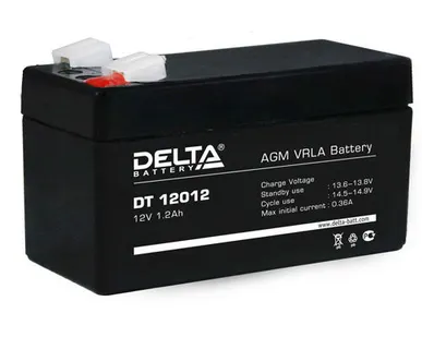 фото Аккумулятор 12V 1.2Ah