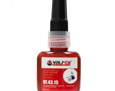 фото Клей-герметик анаэробный VALFEX 15 мл. синий