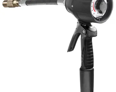 фото MC30 - Мех. пистолет c ротационным расходомером (галлоны), форм. наконечник, ручн. каплеот., масло