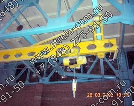 Фото №0 Кран-балка подвесная опорная