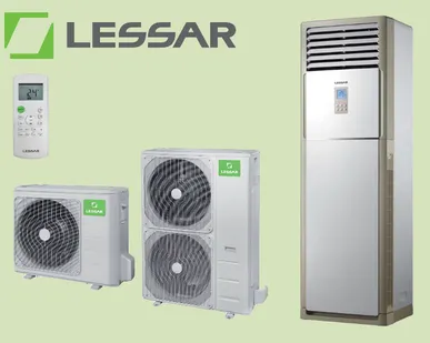 фото Lessar LS-H55SIA4/LU-H55SIA4 Колонные сплит-системы