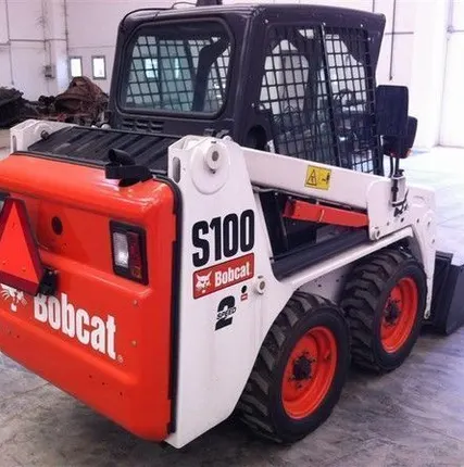 Фото №0 Мини погрузчик BOBCAT S100